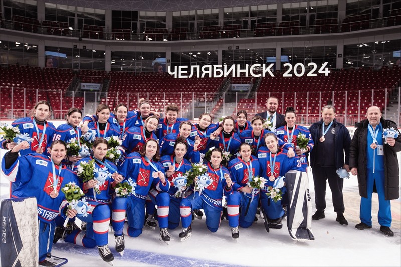Женская Сборная Санкт-Петербурга одержала волевую победу в матче за третье место. 