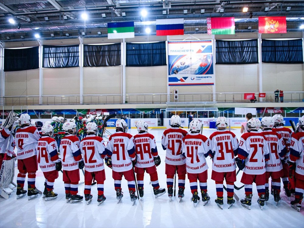 «Красная Машина Юниор» одержала победу над действующим чемпионом на Кубке Владислава Третьяка U11